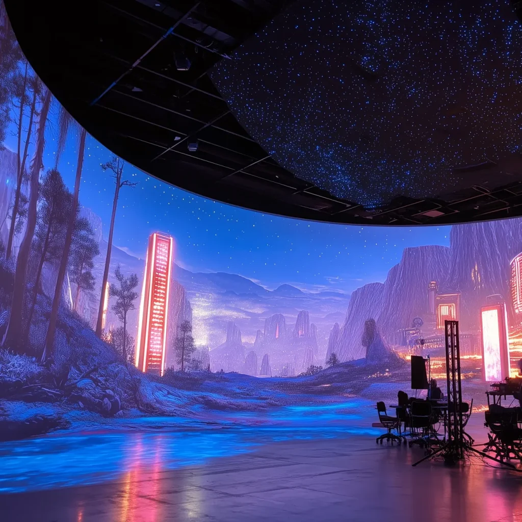 Virtual Production